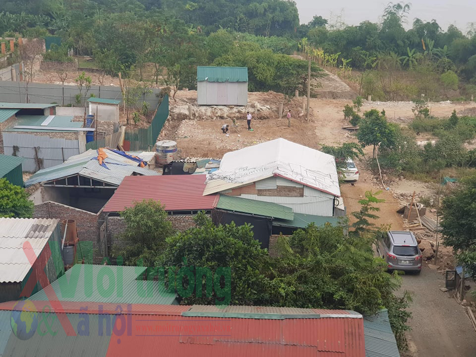 Hà Nội: UBND huyện Đông Anh vào cuộc kiểm tra, xác minh hàng loạt nhà xưởng xây dựng trái phép?